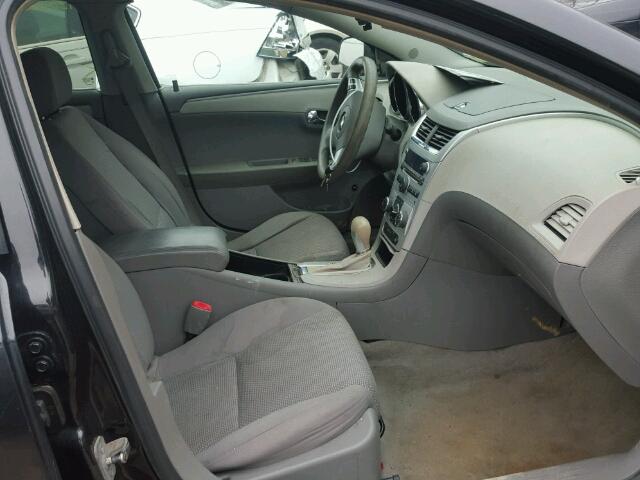 1G1ZG57B98F179812 - 2008 CHEVROLET MALIBU LS 黑色 照片 5