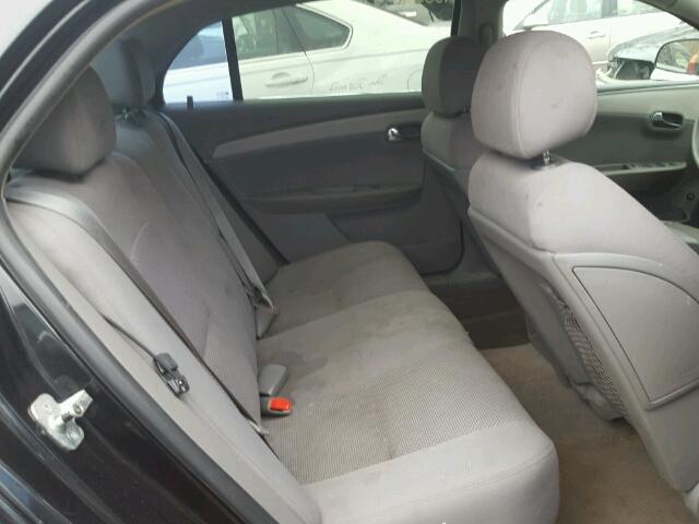 1G1ZG57B98F179812 - 2008 CHEVROLET MALIBU LS 黑色 照片 6