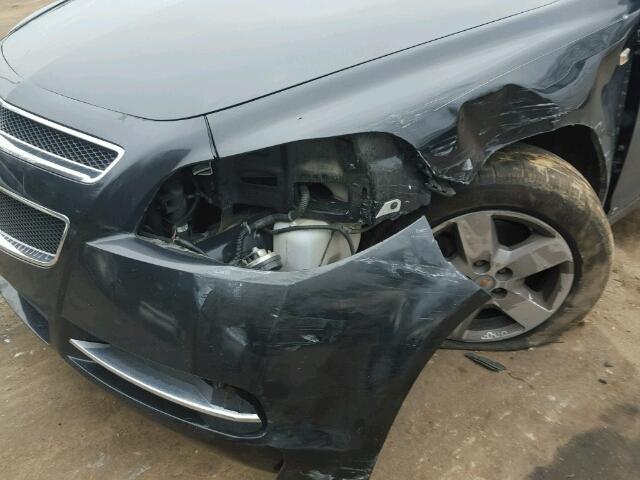 1G1ZG57B98F179812 - 2008 CHEVROLET MALIBU LS 黑色 照片 9