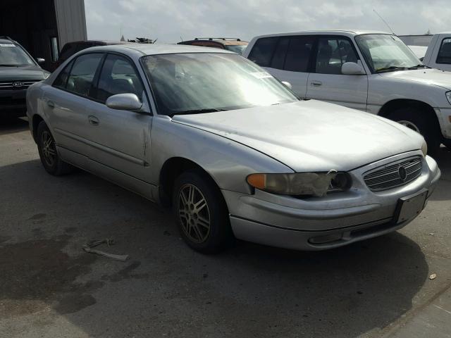 2G4WB55K221148701 - 2002 BUICK REGAL LS 银色 照片 1