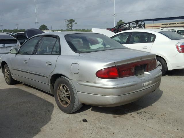 2G4WB55K221148701 - 2002 BUICK REGAL LS 银色 照片 3