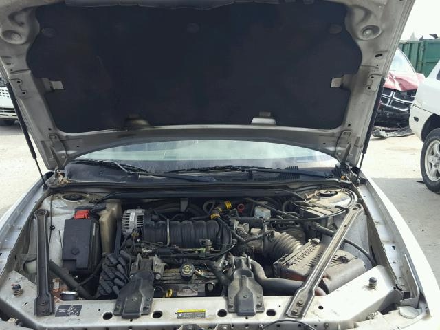 2G4WB55K221148701 - 2002 BUICK REGAL LS 银色 照片 7