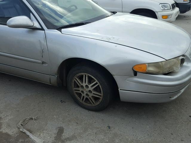 2G4WB55K221148701 - 2002 BUICK REGAL LS 银色 照片 9