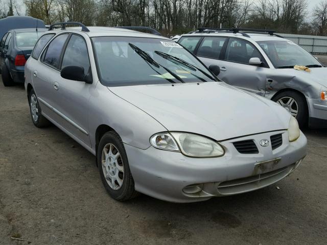 KMHJW25F8XU145135 - 1999 HYUNDAI ELANTRA BA SILVER photo 1