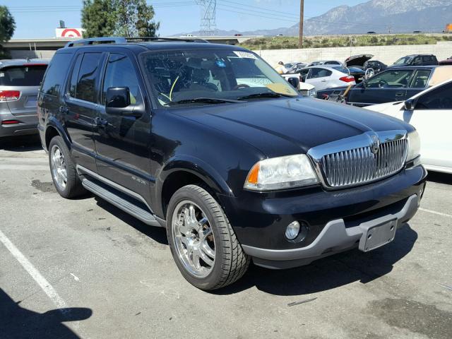 5LMEU68H75ZJ26147 - 2005 LINCOLN AVIATOR 黑色 照片 1