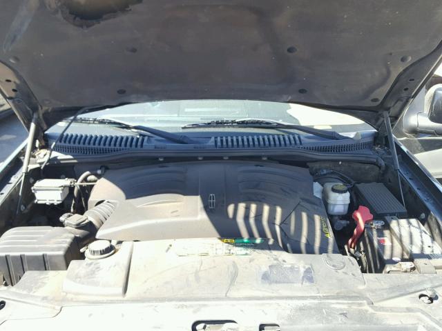 5LMEU68H75ZJ26147 - 2005 LINCOLN AVIATOR 黑色 照片 7