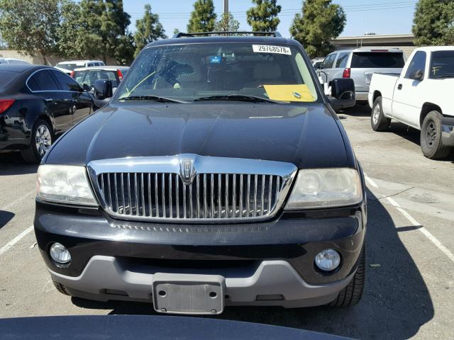 5LMEU68H75ZJ26147 - 2005 LINCOLN AVIATOR 黑色 照片 9