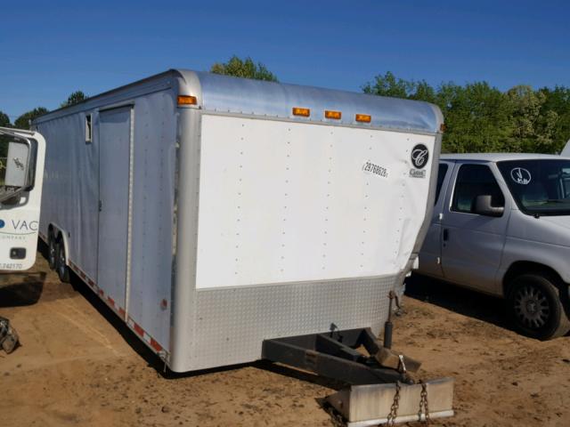 N0V1N29768628 - 2005 UTILITY TRAILER WHITE photo 1