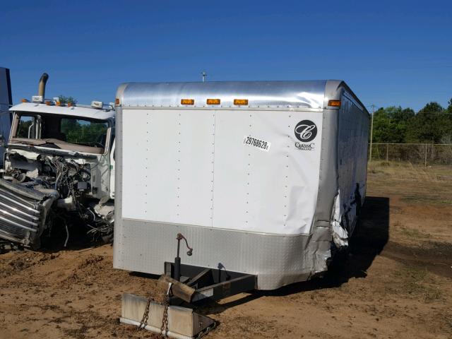 N0V1N29768628 - 2005 UTILITY TRAILER WHITE photo 2