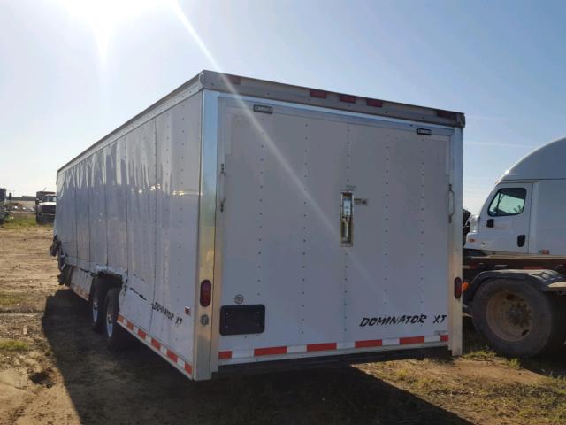 N0V1N29768628 - 2005 UTILITY TRAILER WHITE photo 3