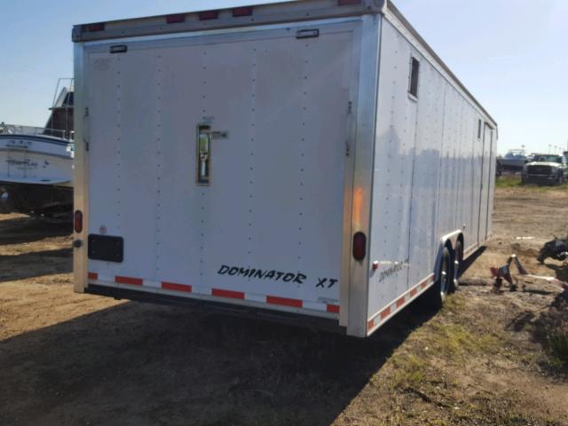 N0V1N29768628 - 2005 UTILITY TRAILER WHITE photo 4