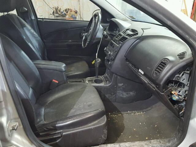 1G1ZW53146F208260 - 2006 CHEVROLET MALIBU SS ვერცხლისფერი ფოტო 5