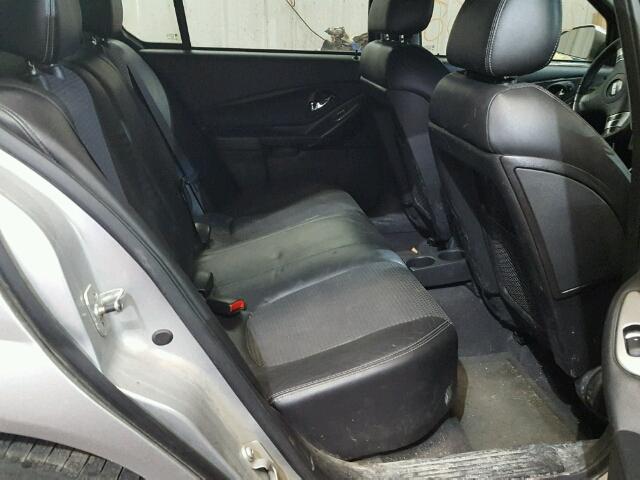 1G1ZW53146F208260 - 2006 CHEVROLET MALIBU SS ვერცხლისფერი ფოტო 6