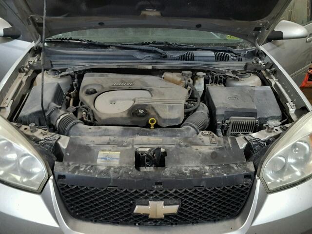 1G1ZW53146F208260 - 2006 CHEVROLET MALIBU SS ვერცხლისფერი ფოტო 7