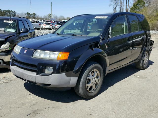 5GZCZ53B83S871068 - 2003 SATURN VUE BLACK photo 2