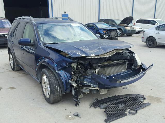 1FMZK02136GA50362 - 2006 FORD FREESTYLE BLUE photo 1