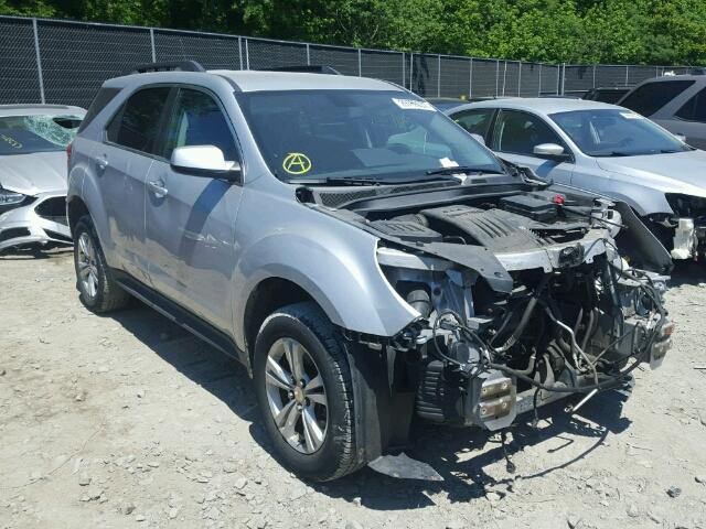 2CNALDEW8A6261767 - 2010 CHEVROLET EQUINOX LT SILVER photo 1