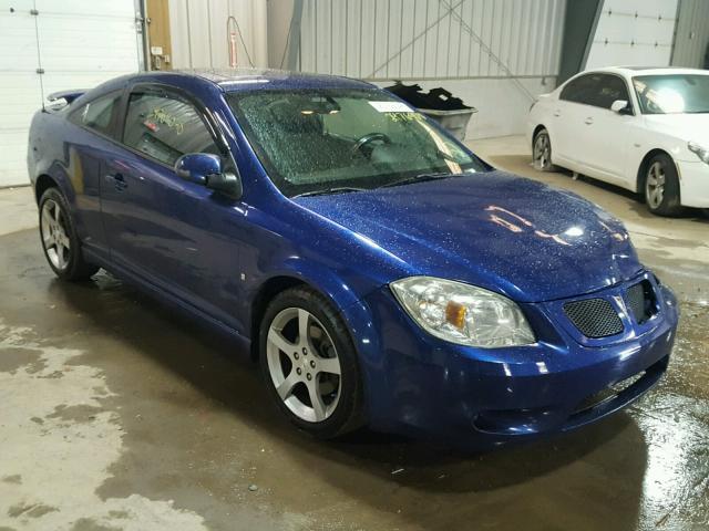 1G2AN15B977125039 - 2007 PONTIAC G5 GT BLUE photo 1