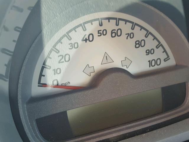 WMEEK31X79K232739 - 2009 SMART FORTWO PAS 黄色 照片 8