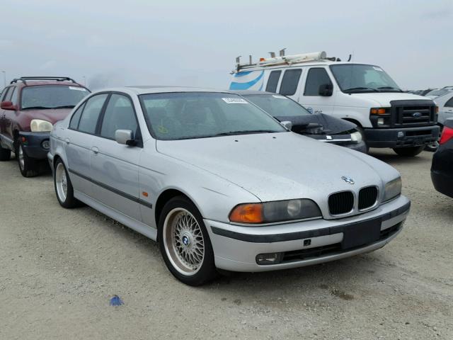 WBADM6334XBY28370 - 1999 BMW 528 I AUTO SILVER photo 1