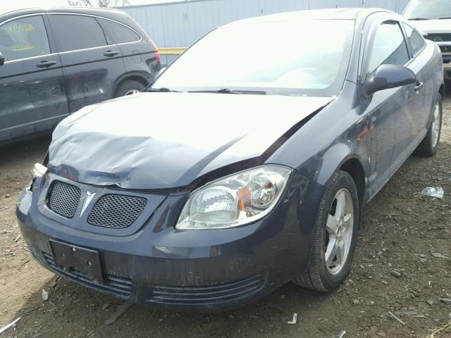 1G2AS18H997140264 - 2009 PONTIAC G5 BLACK photo 2