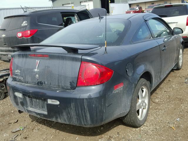 1G2AS18H997140264 - 2009 PONTIAC G5 BLACK photo 4