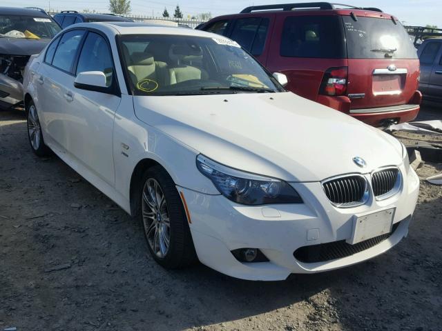 WBANV9C5XAC391402 - 2010 BMW 535 XI WHITE photo 1