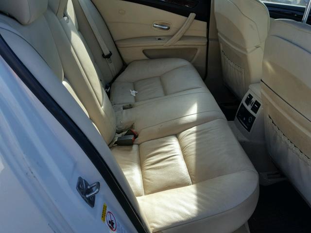 WBANV9C5XAC391402 - 2010 BMW 535 XI Beyaz fotoğraf 6