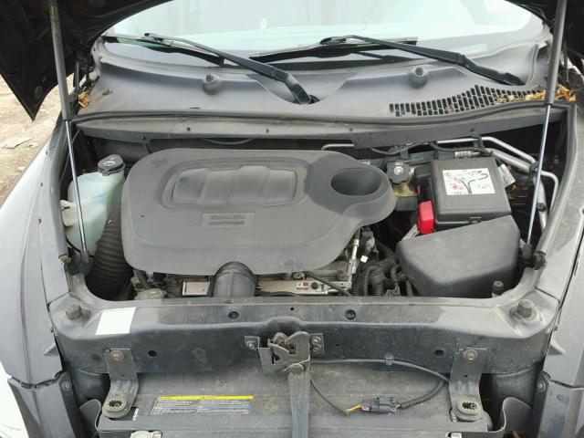 3GNBAADBXAS619097 - 2010 CHEVROLET HHR LS BLACK photo 7