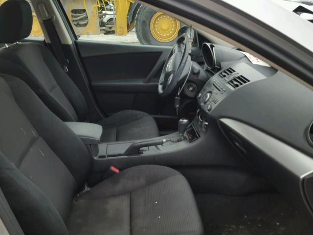 JM1BL1V76C1638893 - 2012 MAZDA 3 I SILVER photo 5