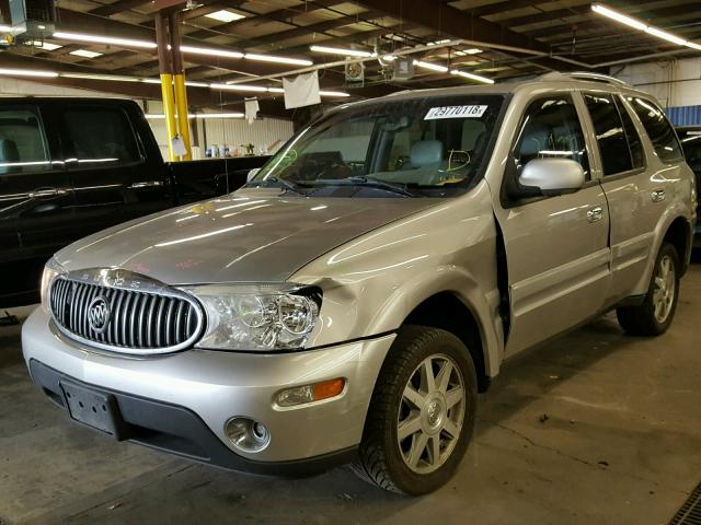 5GADT13S972118723 - 2007 BUICK RAINIER CX SILVER photo 2