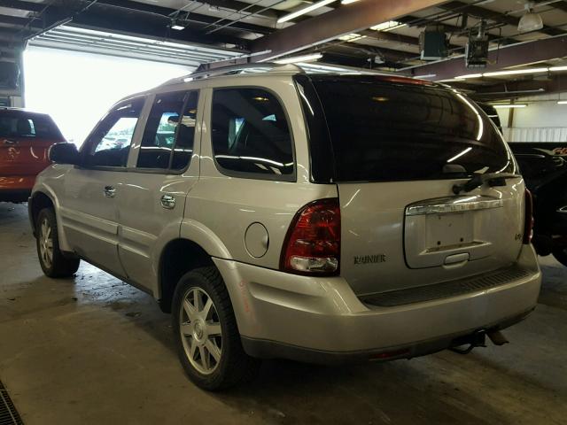 5GADT13S972118723 - 2007 BUICK RAINIER CX SILVER photo 3