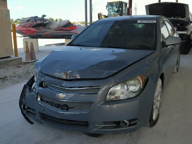 1G1ZK57B09F171632 - 2009 CHEVROLET MALIBU LTZ 灰色 照片 2