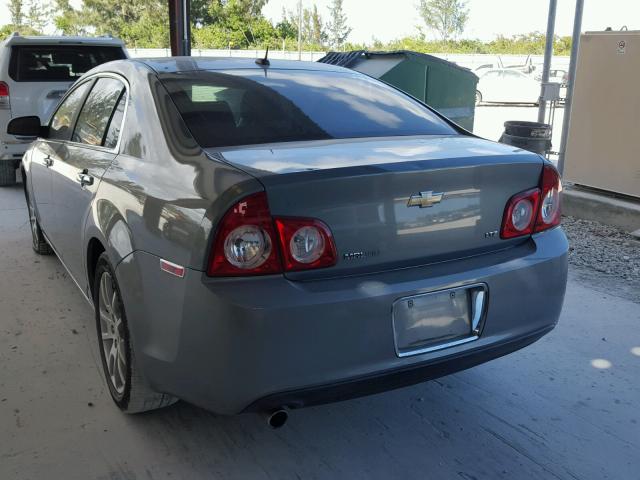 1G1ZK57B09F171632 - 2009 CHEVROLET MALIBU LTZ 灰色 照片 3