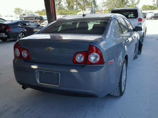 1G1ZK57B09F171632 - 2009 CHEVROLET MALIBU LTZ 灰色 照片 4