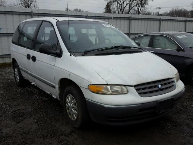 2P4FP25B0XR418677 - 1999 PLYMOUTH VOYAGER WHITE photo 1