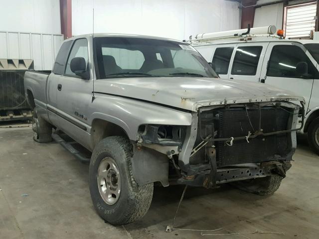 3B7KF23Z81G201882 - 2001 DODGE RAM 2500 SILVER photo 1