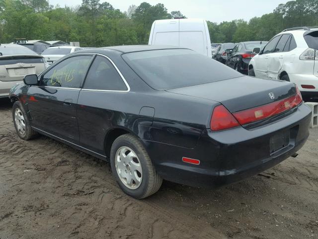 1HGCG3252XA027225 - 1999 HONDA ACCORD EX BLACK photo 3