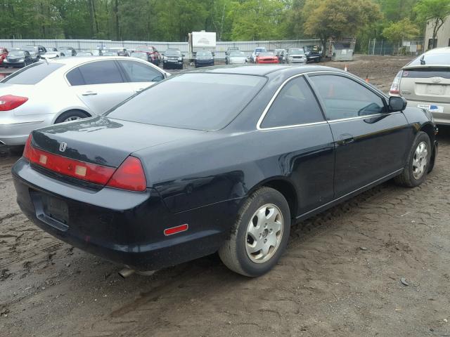 1HGCG3252XA027225 - 1999 HONDA ACCORD EX BLACK photo 4