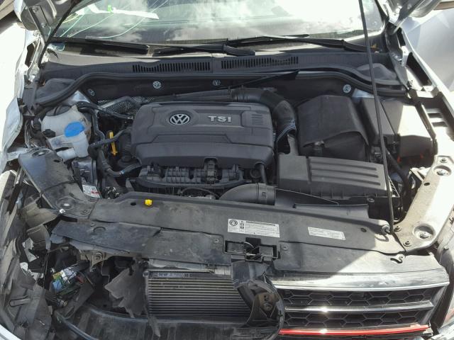 3VW4S7AJ6GM265389 - 2016 VOLKSWAGEN JETTA GLI SILVER photo 7