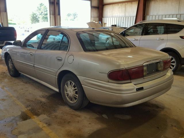 1G4HP52K05U132407 - 2005 BUICK LESABRE CU SILVER photo 3