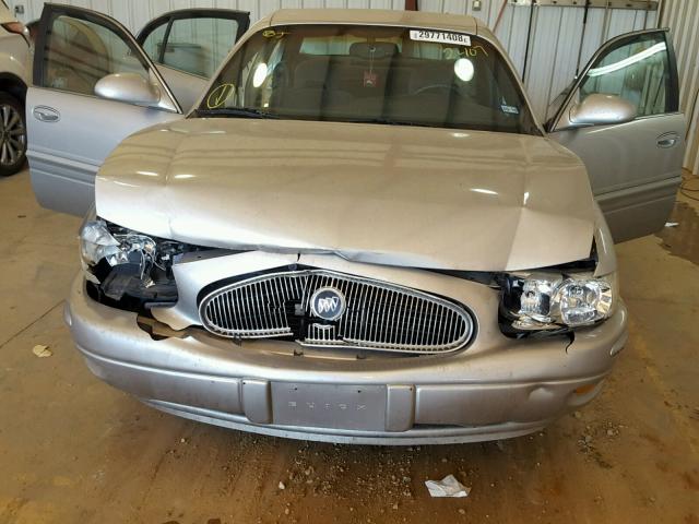 1G4HP52K05U132407 - 2005 BUICK LESABRE CU SILVER photo 7