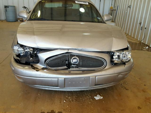 1G4HP52K05U132407 - 2005 BUICK LESABRE CU SILVER photo 9