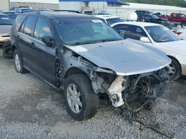 1GYEE637550121188 - 2005 CADILLAC SRX BLACK photo 1