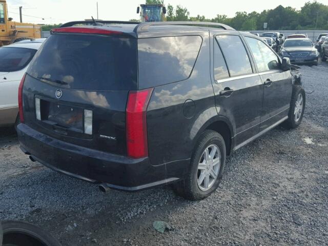 1GYEE637550121188 - 2005 CADILLAC SRX BLACK photo 4