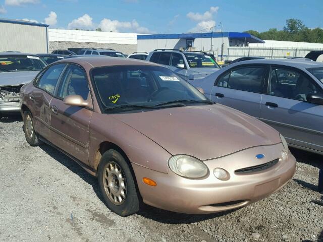 1FALP53S3TA226329 - 1996 FORD TAURUS LX GOLD photo 1