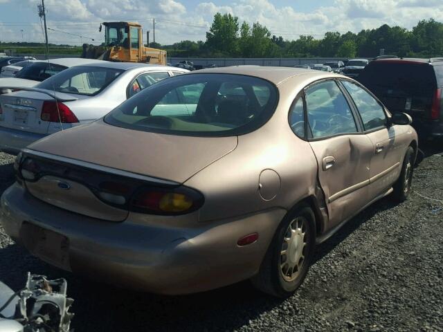 1FALP53S3TA226329 - 1996 FORD TAURUS LX GOLD photo 4