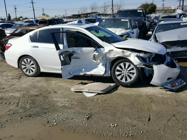 1HGCR2F83FA175374 - 2015 HONDA ACCORD EXL WHITE photo 9