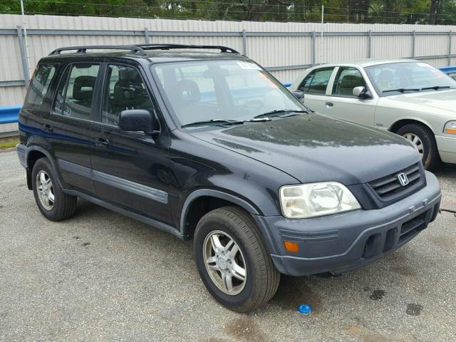 JHLRD18681S022217 - 2001 HONDA CR-V EX BLACK photo 1