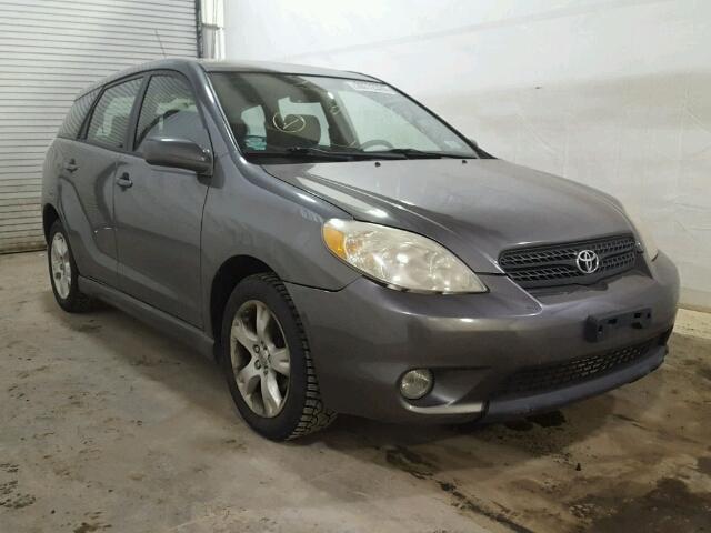 2T1KR32E97C629409 - 2007 TOYOTA COROLLA MA CHARCOAL photo 1